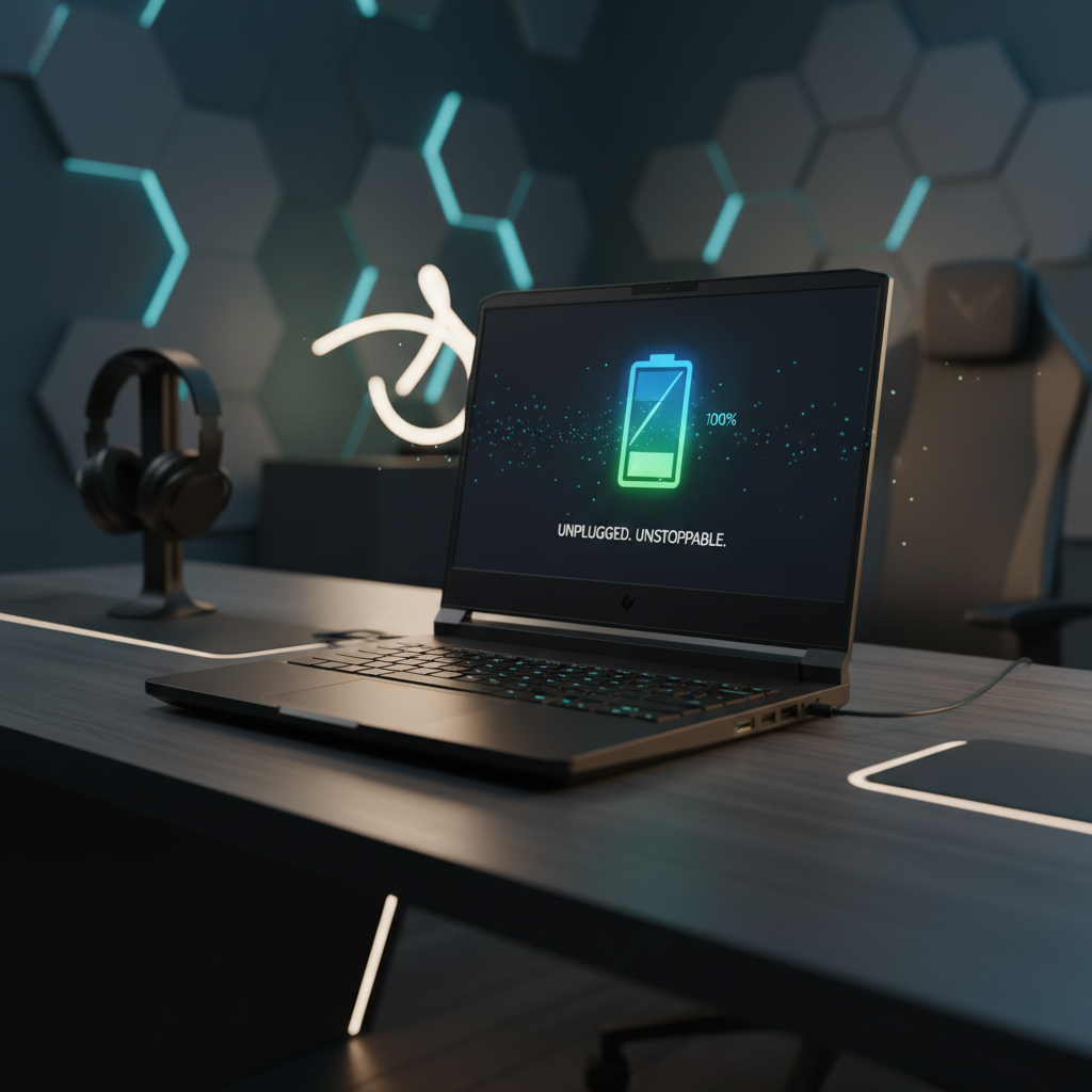 Potencia Sin Enchufe: 12 Tips Clave para la Batería de tu Laptop Gamer