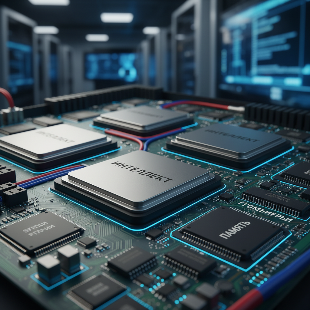 Tramplin Electronics y sus procesadores de 16 y 32 núcleos