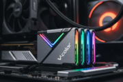 v-color lanza su kit DDR5 1+1 con relleno RGB: Estética premium para configuraciones AMD Ryzen