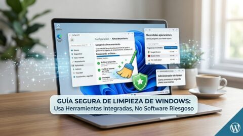 Cómo limpiar Windows sin programas peligrosos