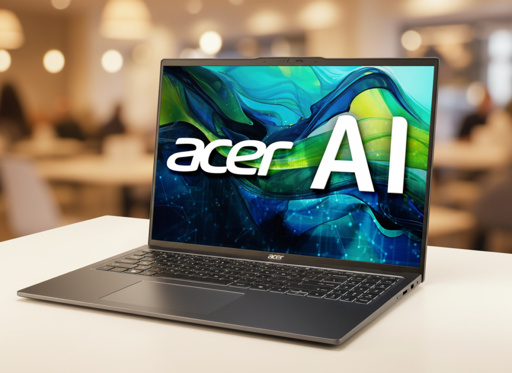 Acer Swift 16 AI: Potencia y Diseño, Pero ¿Vale la Pena el Touchpad?