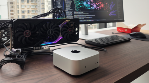 eGPUs en Mac para IA: Apple nos ilusiona… ¡pero no para gaming!