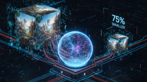 Intel TSNC: Texturas hasta 18x más chicas sin perder calidad