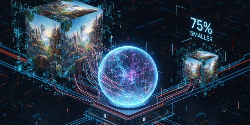 Intel TSNC: Texturas hasta 18x más chicas sin perder calidad