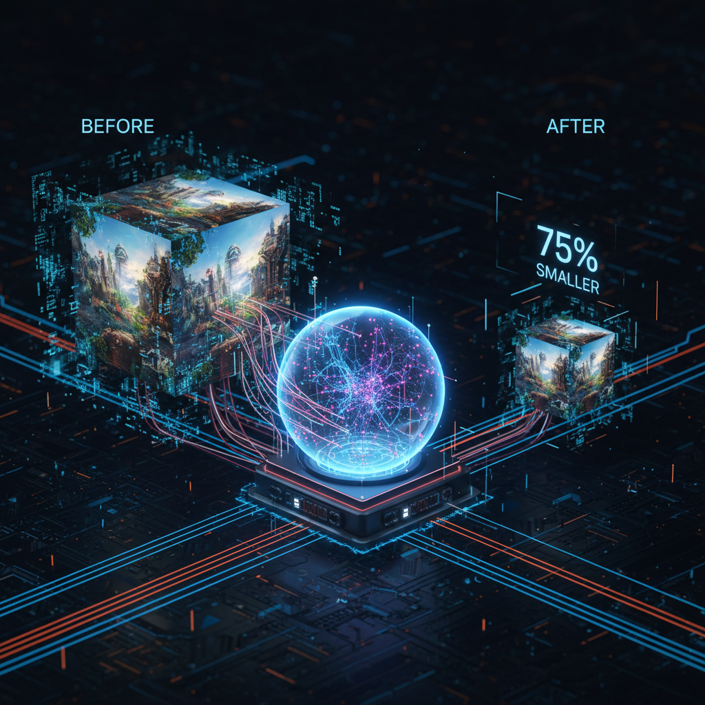 Intel TSNC: Texturas hasta 18x más chicas sin perder calidad