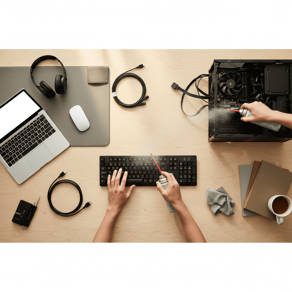 Cómo mantener tu PC rápido: Mantenimiento mensual en 15 minutos