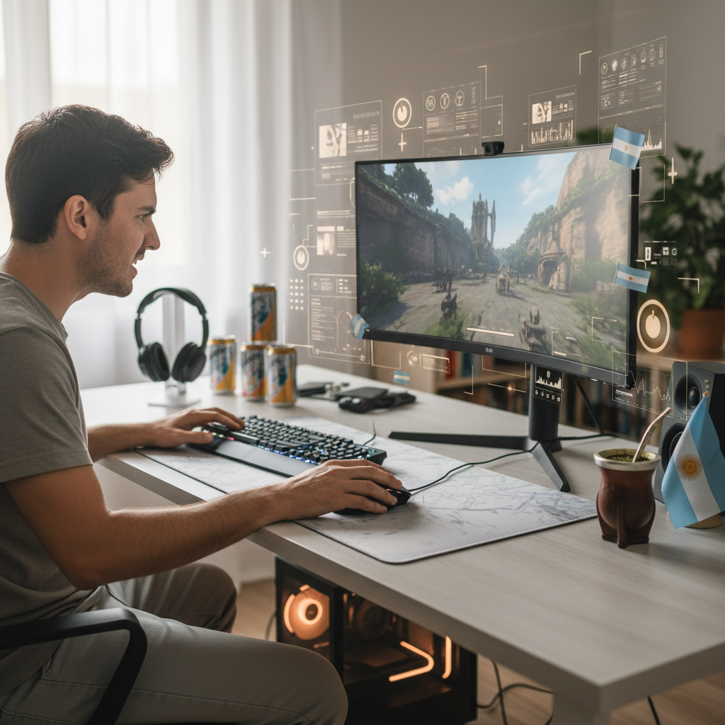 Juegos Mal Optimizados: La Guía Argentina para Sacarles el Jugo a tu PC