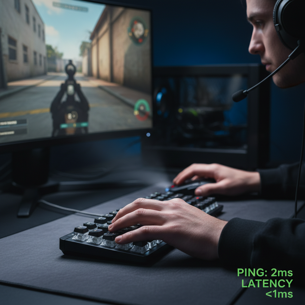 Bajá el Input Lag: Guía Completa para Juegos sin Retrasos en PC