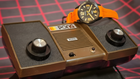 Relojes Atari ed. limitada: ¡Bajo los $500 y con estilo retro!