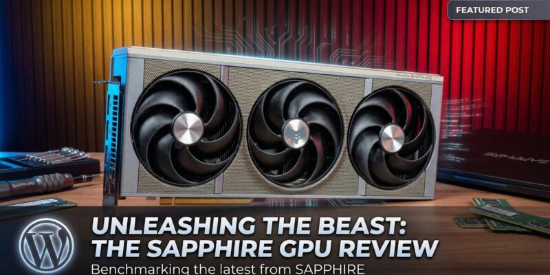 Review Sapphire Nitro+ AMD Radeon RX 9070 XT: ¿Belleza o Bestia?
