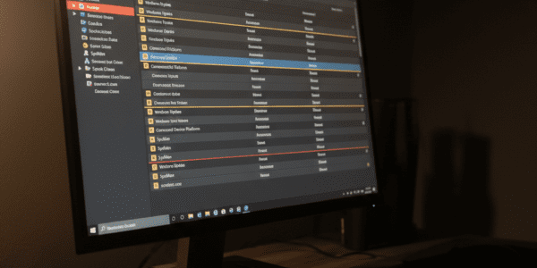 Servicios de Windows que podés desactivar sin romper nada