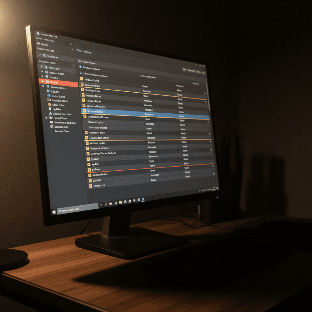 Servicios de Windows que podés desactivar sin romper nada