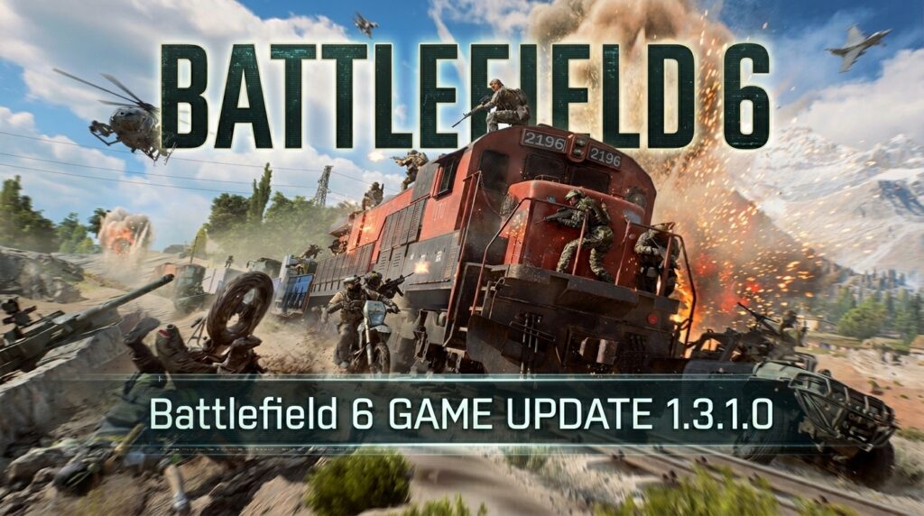 Battlefield 6 Game Update 1.3.1.0