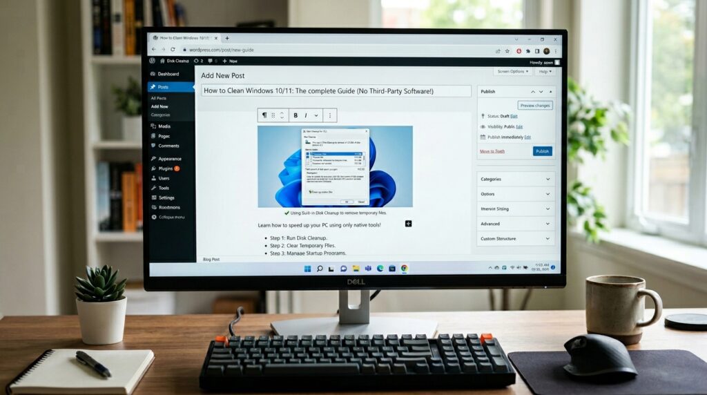 Limpiar Windows sin programas: guía fácil