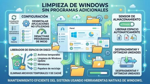 Cómo limpiar Windows sin programas peligrosos