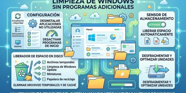 Cómo limpiar Windows sin programas peligrosos