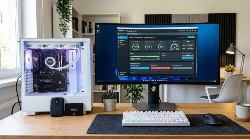 Cómo optimizar Windows para SSD y NVMe
