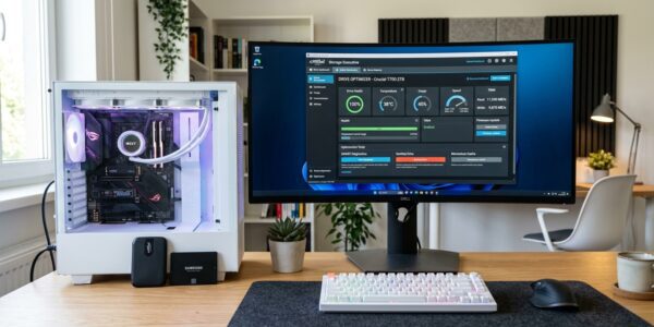 Cómo optimizar Windows para SSD y NVMe