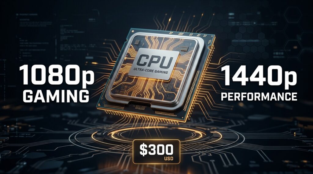 Las Mejores CPUs para Gaming por Menos de 300 Dólares
