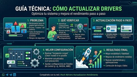 Cómo Actualizar Drivers: Guía Definitiva