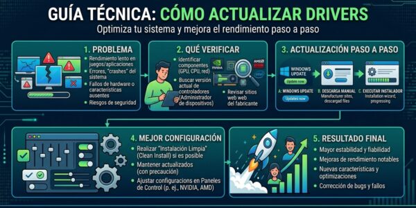 Cómo Actualizar Drivers: Guía Definitiva
