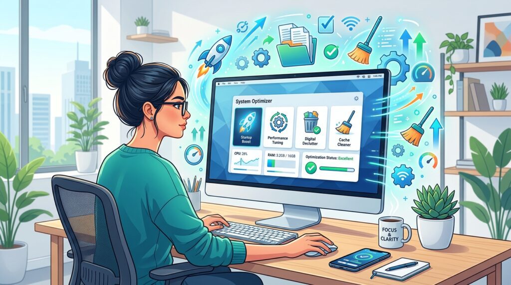 Limpiar Windows sin programas: Guía nativa