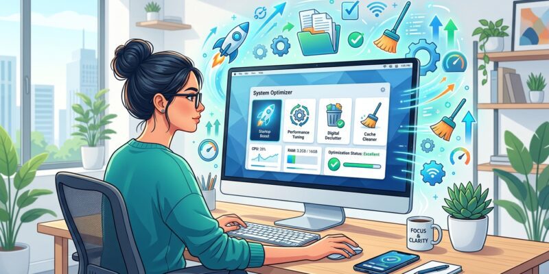 Limpiar Windows sin programas: Guía nativa