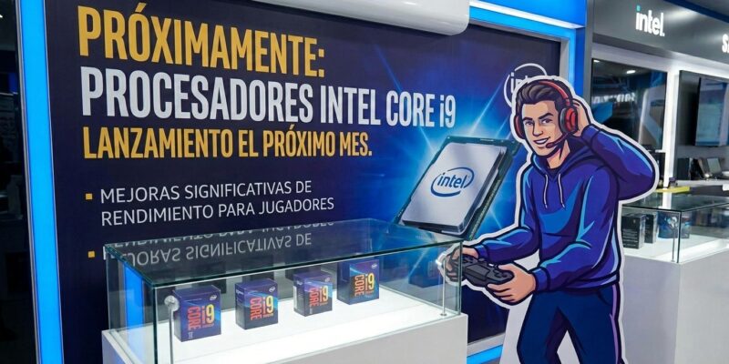 Los nuevos procesadores Intel Core i9 prometen una revolución gamer