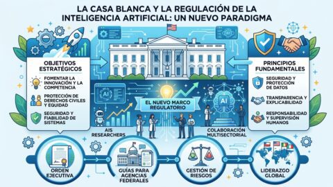 La Casa Blanca y la Regulación de la IA: Un Nuevo Paradigma