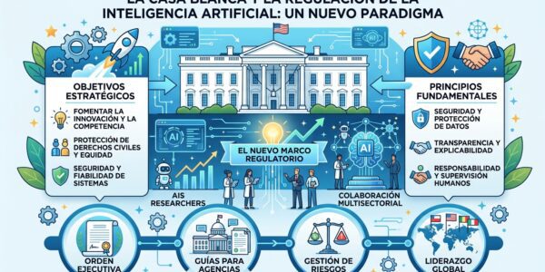 La Casa Blanca y la Regulación de la IA: Un Nuevo Paradigma