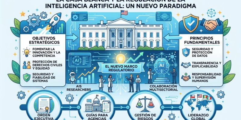 La Casa Blanca y la Regulación de la IA: Un Nuevo Paradigma