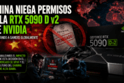 La prohibición de China a la RTX 5090 D v2 de NVIDIA y el futuro del gaming