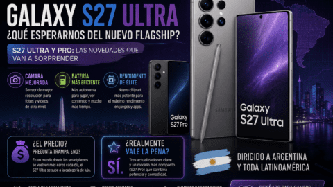 Samsung Galaxy S27 Ultra: ¿Qué esperarnos del nuevo flagship?