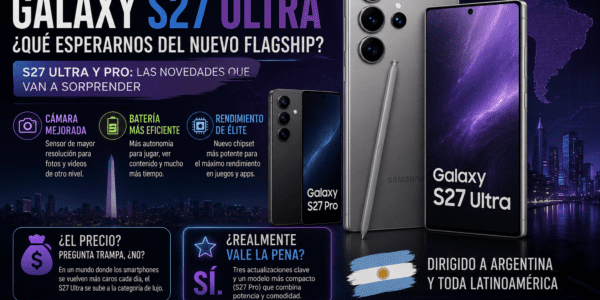 Samsung Galaxy S27 Ultra: ¿Qué esperarnos del nuevo flagship?