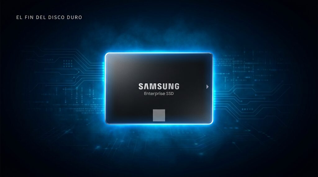 Título SEO: Samsung y el fin de los discos duros: SSD de hasta 1 petabyte para 2027