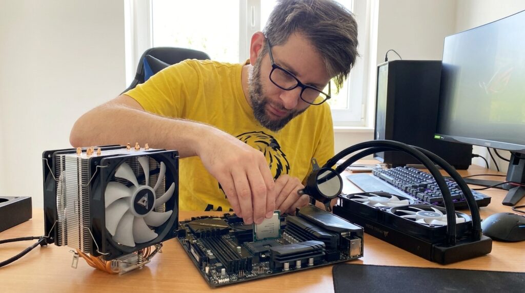 Comparativa entre air cooler y AIO para CPU gaming