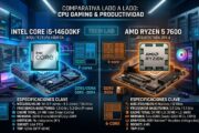 14600KF vs 7600: ¿Cuál es mejor para gaming y productividad?