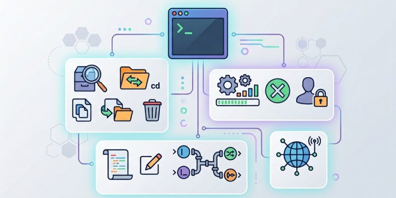 Comandos más usados de Linux