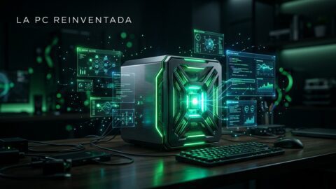 NVIDIA quiere reinventar tu PC después de 40 años: lo que mostró en Computex 2026