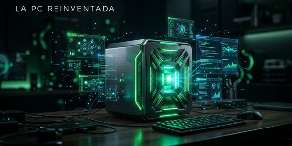 NVIDIA quiere reinventar tu PC después de 40 años: lo que mostró en Computex 2026