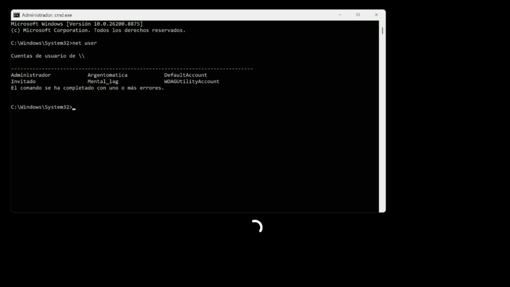 Cómo recuperar contraseña Windows 11 8 C7484.00 06 13 27.Imagen fija007