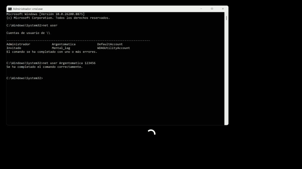 Cómo recuperar contraseña Windows 11 9 C7484.00 07 18 01.Imagen fija008