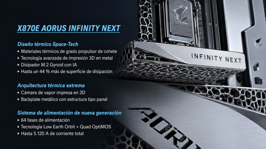 Aorus Infinity Next: Guía de Características Avanzadas 4 ChatGPT Image 29 jul 2026 15 19 01