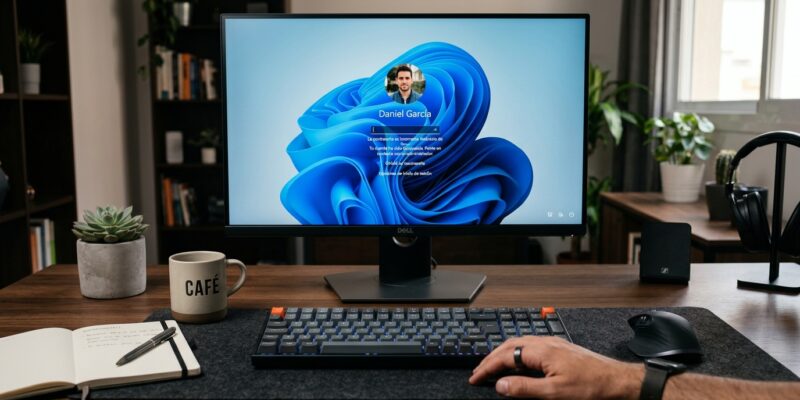 Cómo recuperar contraseña Windows 11