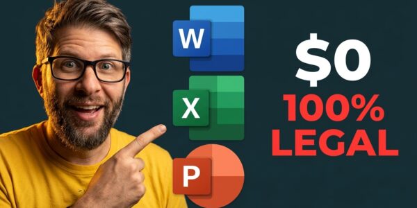 Cómo instalar Microsoft Office GRATIS de forma legal (Paso a paso) ⭐