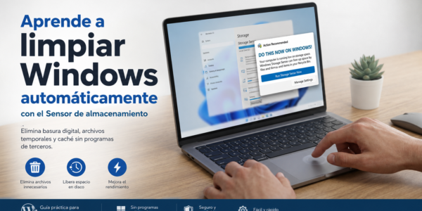 Optimiza Windows 11 de forma automática