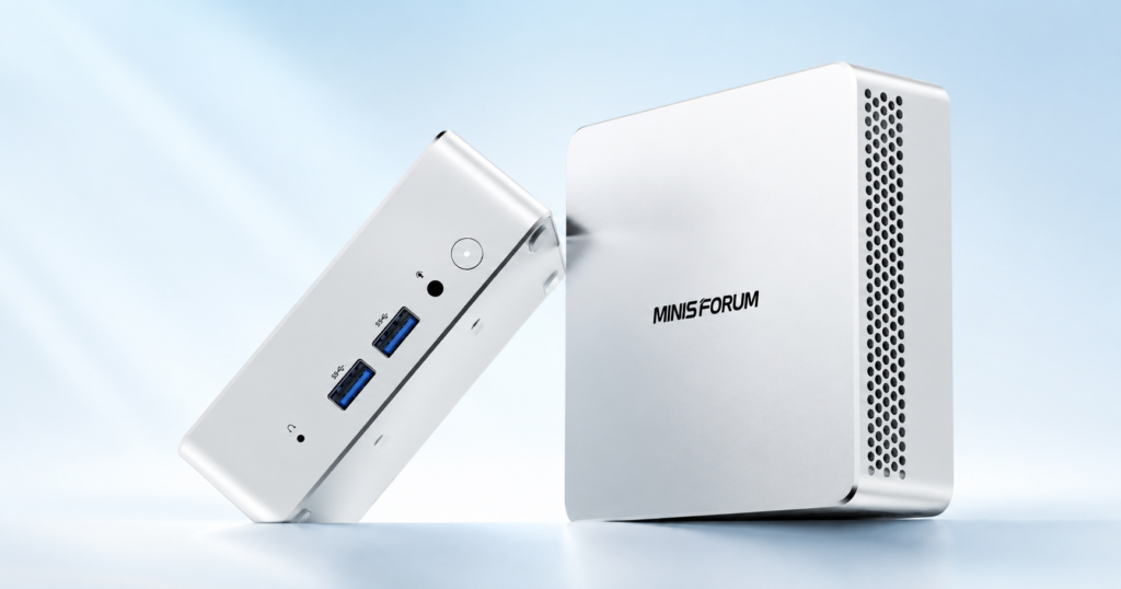Minisforum M2 Air: mini PC con procesador Intel Wildcat Lake.
