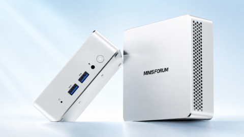 Minisforum M2 Air: mini PC con procesador Intel Wildcat Lake.