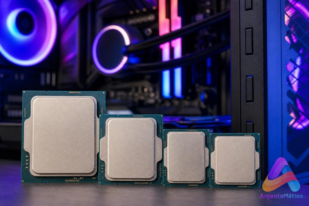 Demanda por CPUs Raptor Lake en un fondo de PC gaming