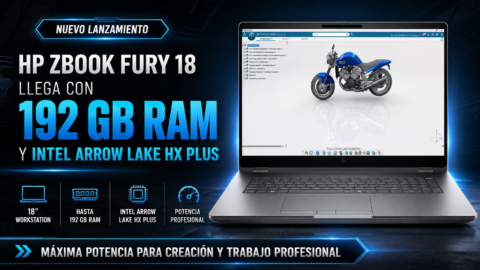 HP ZBook Fury 18: Workstation de 18 pulgadas con 192 GB RAM